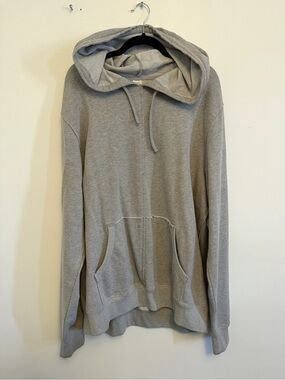 Alo Light Gray Men's Hoodie Sweater XL